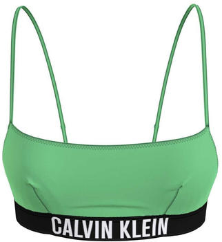 Calvin Klein Bikini Top green (KW0KW01965-LX0)