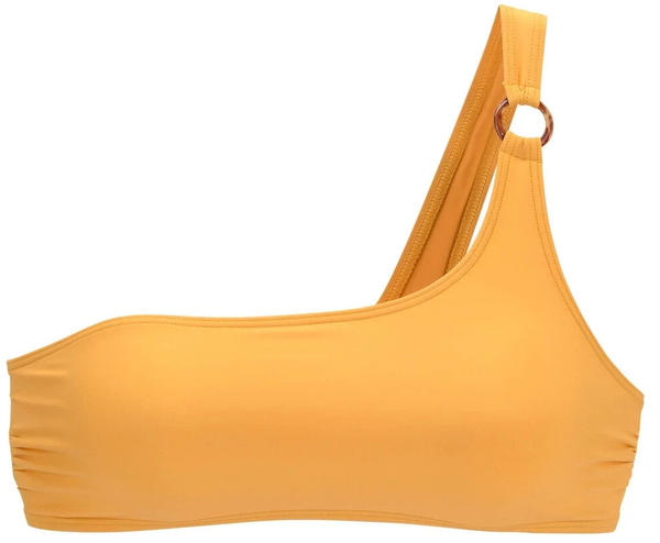 S.Oliver Rome Bandeau-Top mit einem Träger (532.899.258.61136) gelb