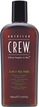 American Crew 3 in 1 Tea Tree (450ml)