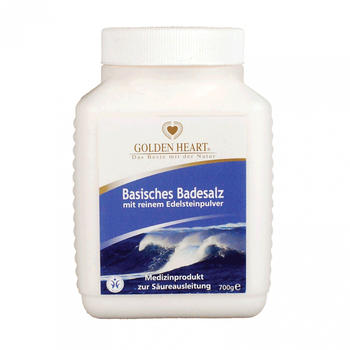 Golden Heart Basisches Badesalz ( 700g )