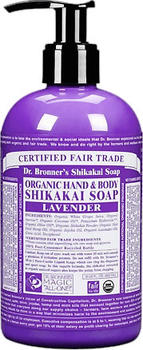 Dr. Bronner's Shikakai Seife Lavendel (355ml)