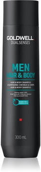 Goldwell Dualsenses for Men Hair & Body Shampoo (300ml)