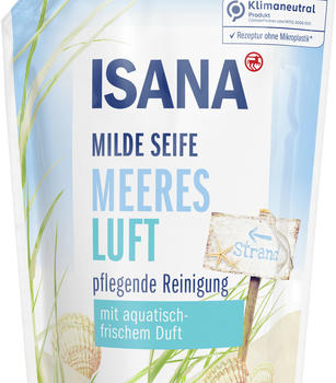 Isana Milde Seife Meeresluft Nachfüllbeutel (850ml)