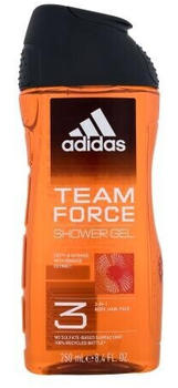 Adidas Team Force Shower Gel 3-In-1 (250ml)