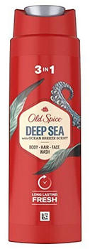 Old Spice Deep Sea Duschgel & Shampoo für Männer (250ml)