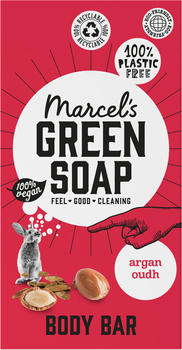 Marcel's Green Soap Feste Duschpflege Argan & Oudh (100g)
