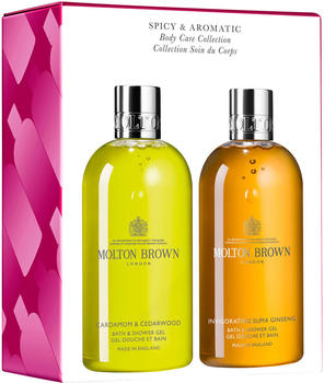 Molton Brown Spicy & Aromatic Body Care Collection (2 x 300ml)