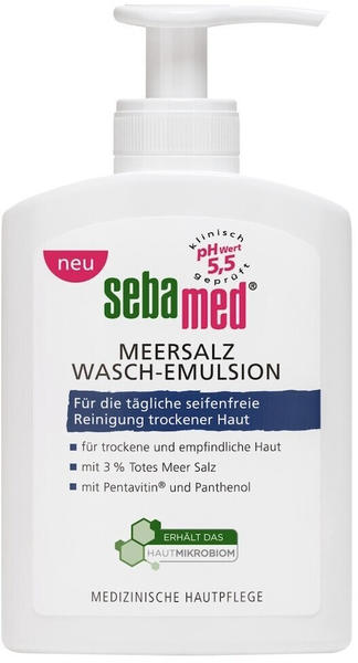 Sebamed Meersalz Wasch-Emulsion (200ml)
