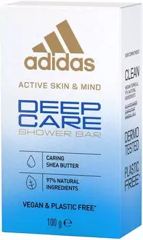 Adidas Deep Care Stückseife (100g) Adidas Deep Care Stückseife (100g)