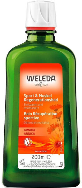 Weleda Arnika Sport & Muskel Regenerationsbad (200ml)