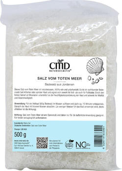 CMD Naturkosmetik Neutral Salz vom Toten Meer (500g)