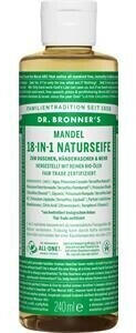 Dr. Bronner's Mandel 18-in-1 Naturseife (120ml)