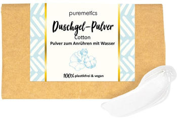 puremetics Duschgel-Pulver Cotton (5ml)