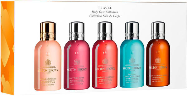 Molton Brown Travel Body Care Collection (5 x 100ml)