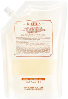 Kiehl’s Liquid Body Cleanser Grapefruit Refill (1000ml)