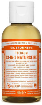 Dr. Bronner's Teebaum 18in1 Naturseife (60ml)
