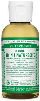Dr. Bronner's Mandel 18in1 Naturseife (60ml)