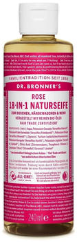 Dr. Bronner's Rose 18in1 Naturseife (240ml)