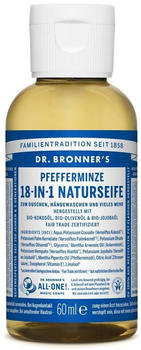 Dr. Bronner's Pfefferminze 18in1 Naturseife (60ml)