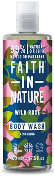 Faith in Nature Wild Rose Body Wash (400ml)