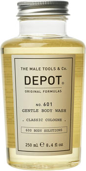Depot 601 Gentle Body Wash Classic Cologne (250ml)