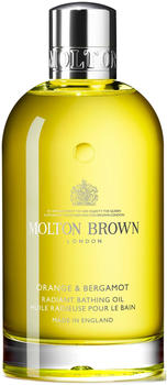 Molton Brown Orange & Bergamot Radiant Bathing Oil (200ml)