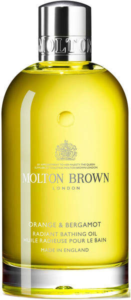 Molton Brown Orange & Bergamot Radiant Bathing Oil (200ml)