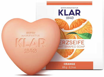 KLAR Seifen Orangenherz (65g)