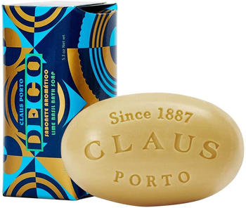 Claus Porto Deco Lime Basil Soap (150g)