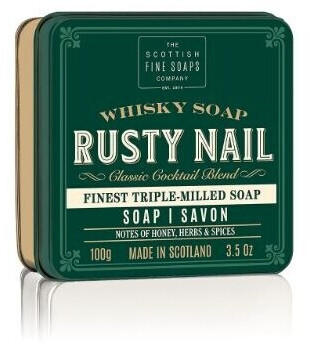 Scottish Fine Soaps Whisky Soap Rusty Nail (100g)