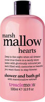 Treaclemoon Marshmallow Hearts Dusch- und Badgel 500 ml, Grundpreis: &euro; 10,- / l