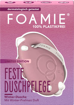 Foamie Festes Duschgel Winter-Dusche (80g)