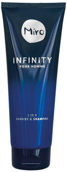 Miro Infinity Pour Homme 2 in 1 Shower Gel (250ml)