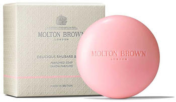 Molton Brown Bath & Body Delicious Rhubarb & Rose Fine Perfumed Soap (150g)