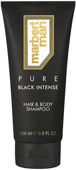 Marbert Man Pure Black Intense Hair & Body Shampoo (200ml)