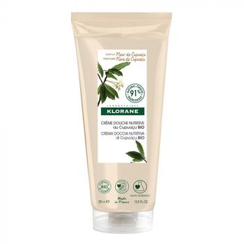 Klorane Nourishing shower cream with organic Cupuaçu (200 ml)