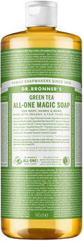 Dr. Bronner's 18in1 Naturseife grüner Tee (945 ml)