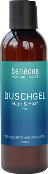 benecos Natural Basics Duschgel Haut & Haar (200 ml)