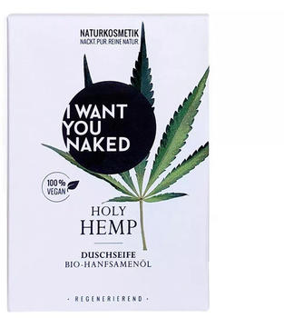 I Want You Naked Holy Hemp Natural Soap (100 g)