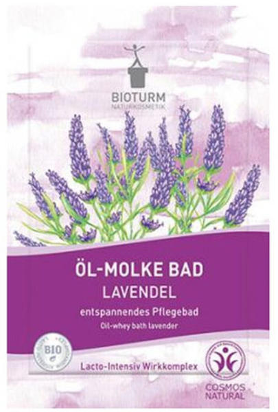 Bioturm Öl-Molke Bad Lavendel (30 ml)