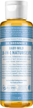 Dr. Bronner's 18in1 Naturseife Baby-Mild (120 ml)