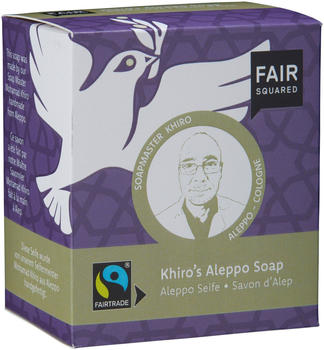 Fair Squared Khiro's Aleppo Soap (160 g)