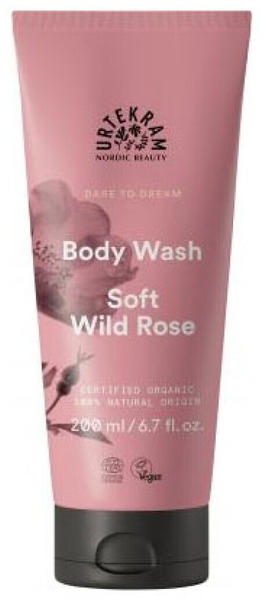 Urtekram Soft Wild Rose Body Wash (200 ml)