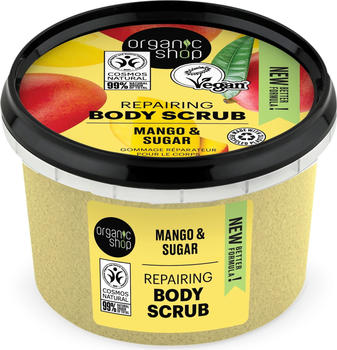 Organic Shop Repairing Body Scrub Mango & Sugar (250 ml)