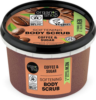 Organic Shop Softening Body Scrub Coffee & Sugar (250 ml)