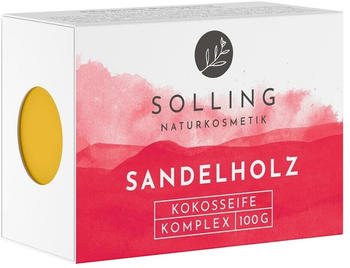 Ölmühle Solling SOLLING Naturkosmetik Sandelholz Kokosseife (100 g)