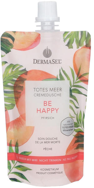 DermaSel Totes Meer Cremedusche Be Happy (100 ml)