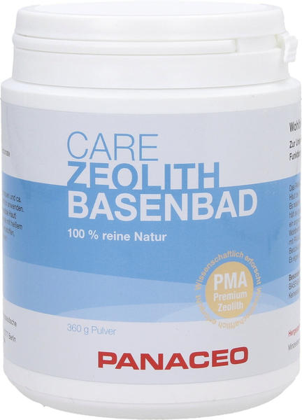 Panaceo Care Zeolith Basenbad Pulver (360 g)