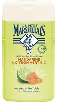 Le Petit Marseillais Duschgel Extra Mild Bio-Mandarine Und Bio-Limette (250 ml)