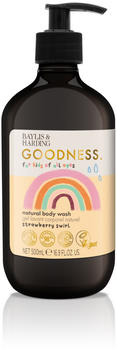 Baylis & Harding Goodness Kids Strawberry Swirl Body Wash (500 ml)